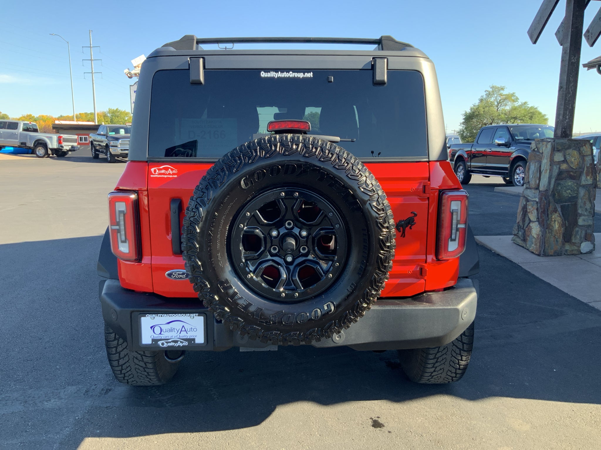 2024 Ford Bronco Wildtrak