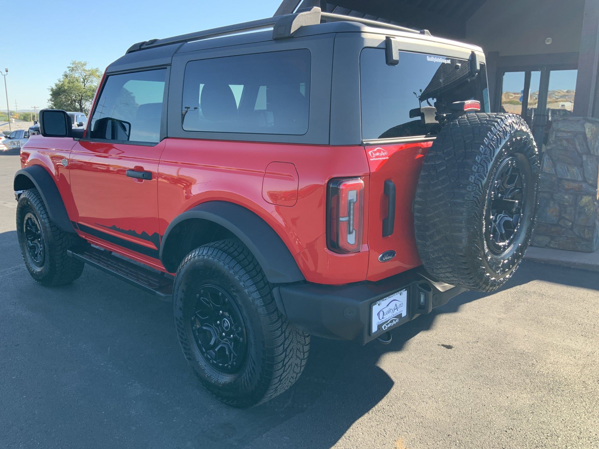 2024 Ford Bronco Wildtrak