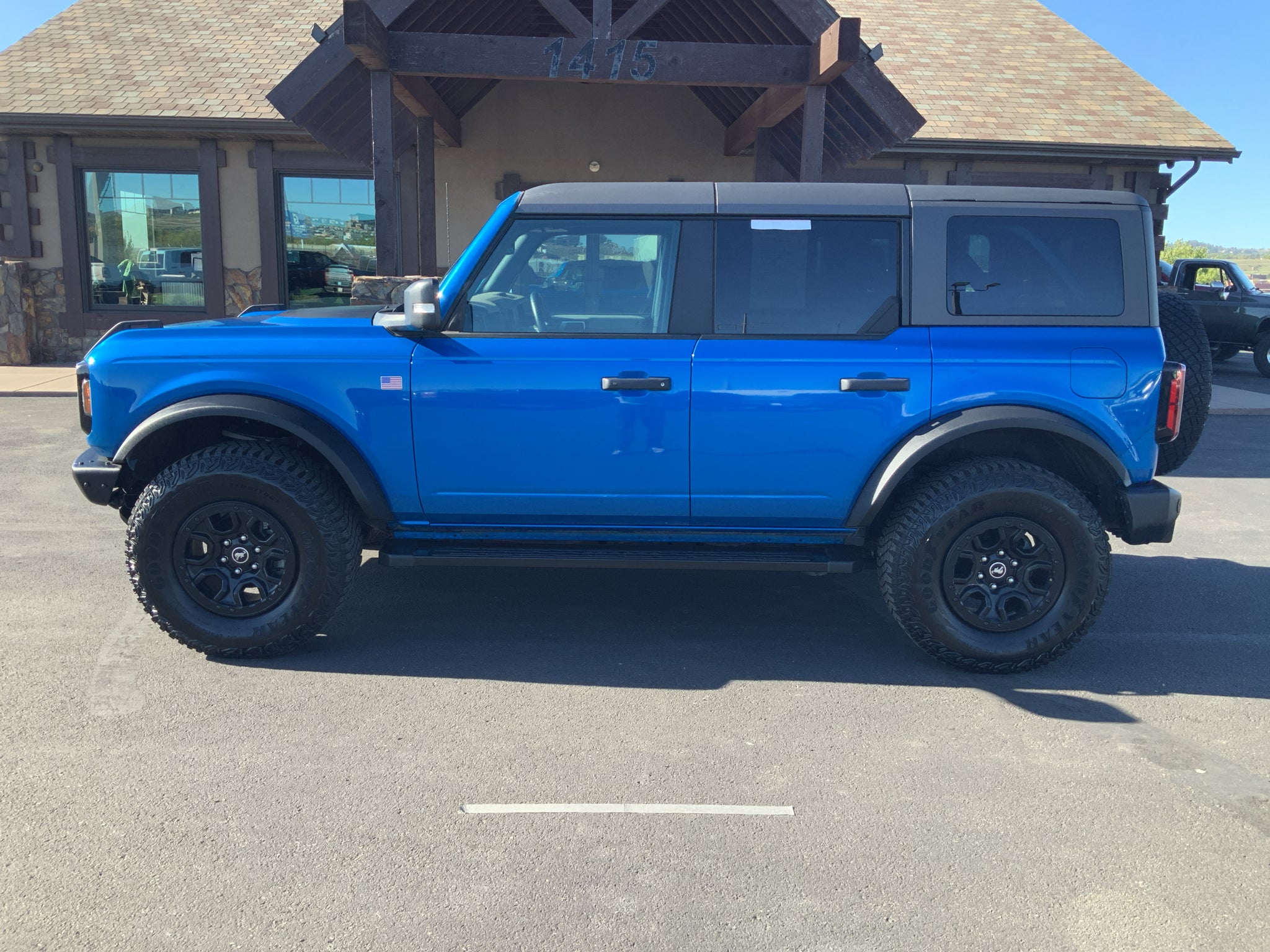 2024 Ford Bronco Wildtrak