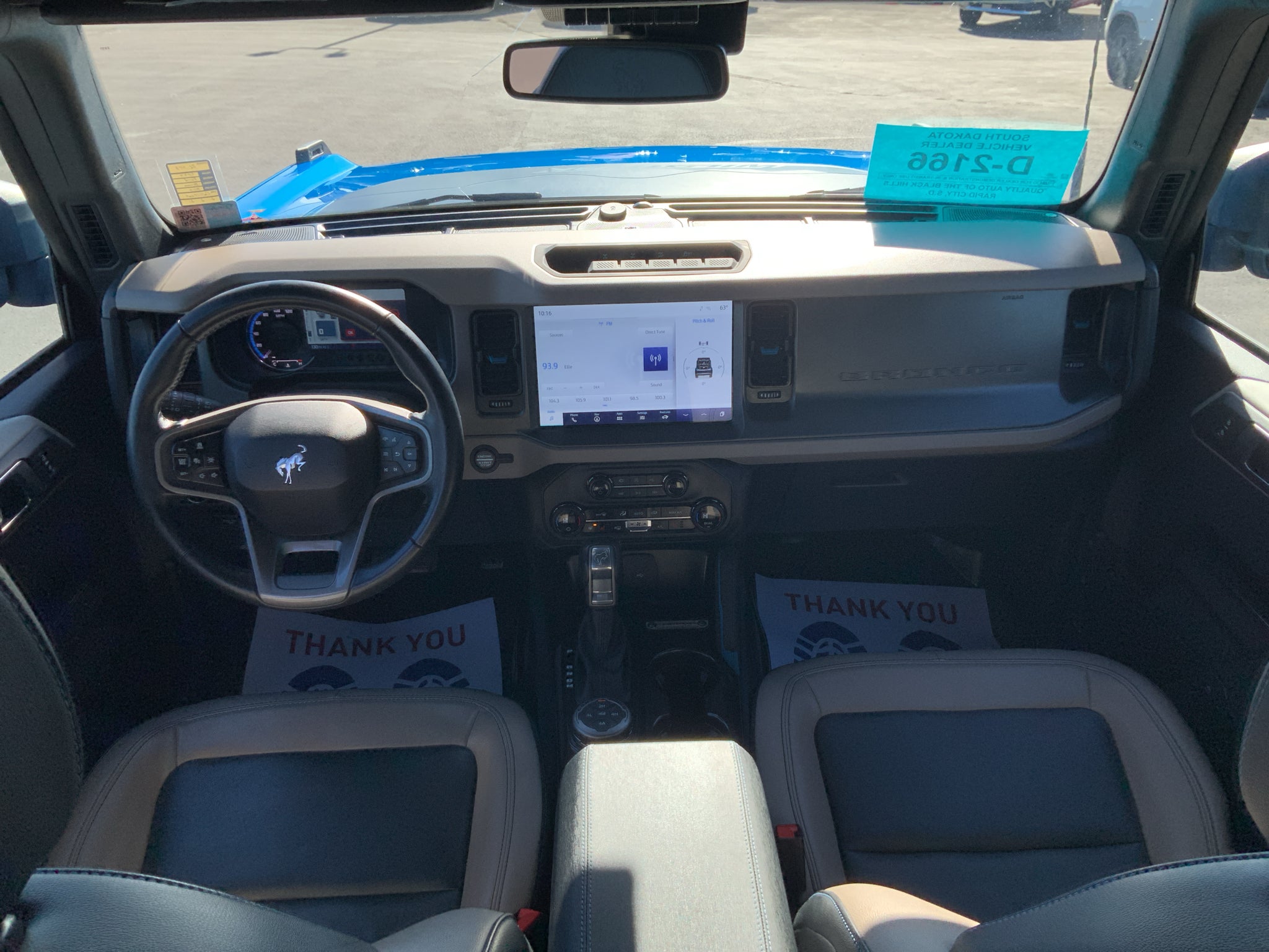 2024 Ford Bronco Wildtrak