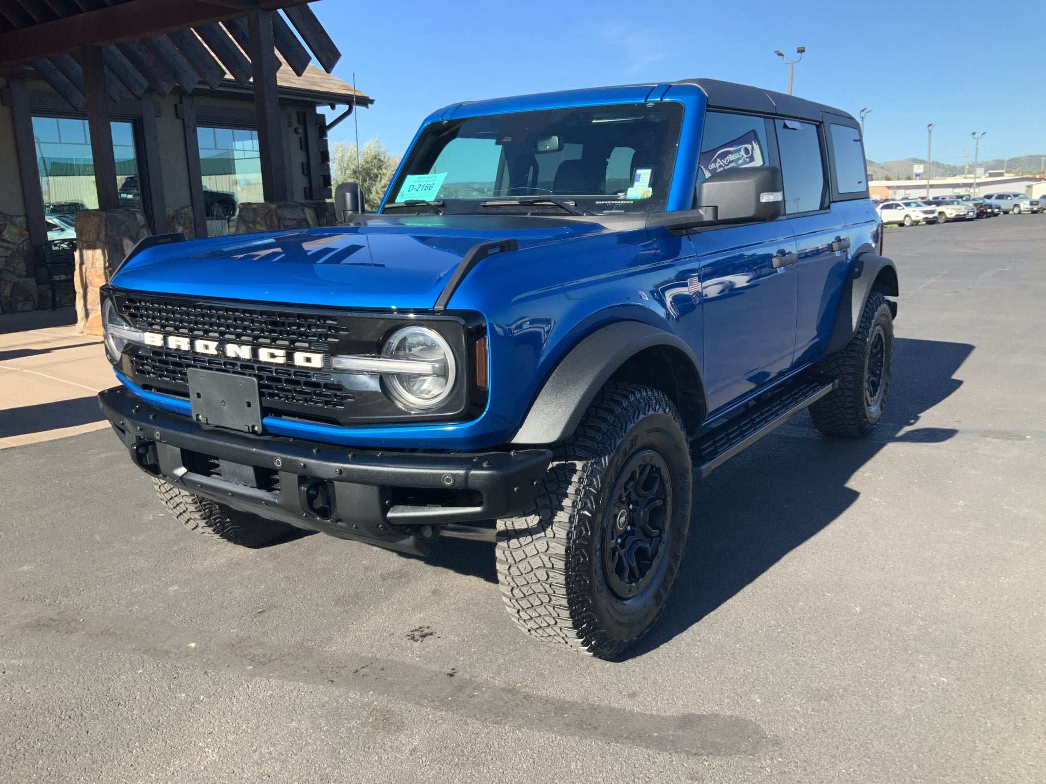 2024 Ford Bronco Wildtrak