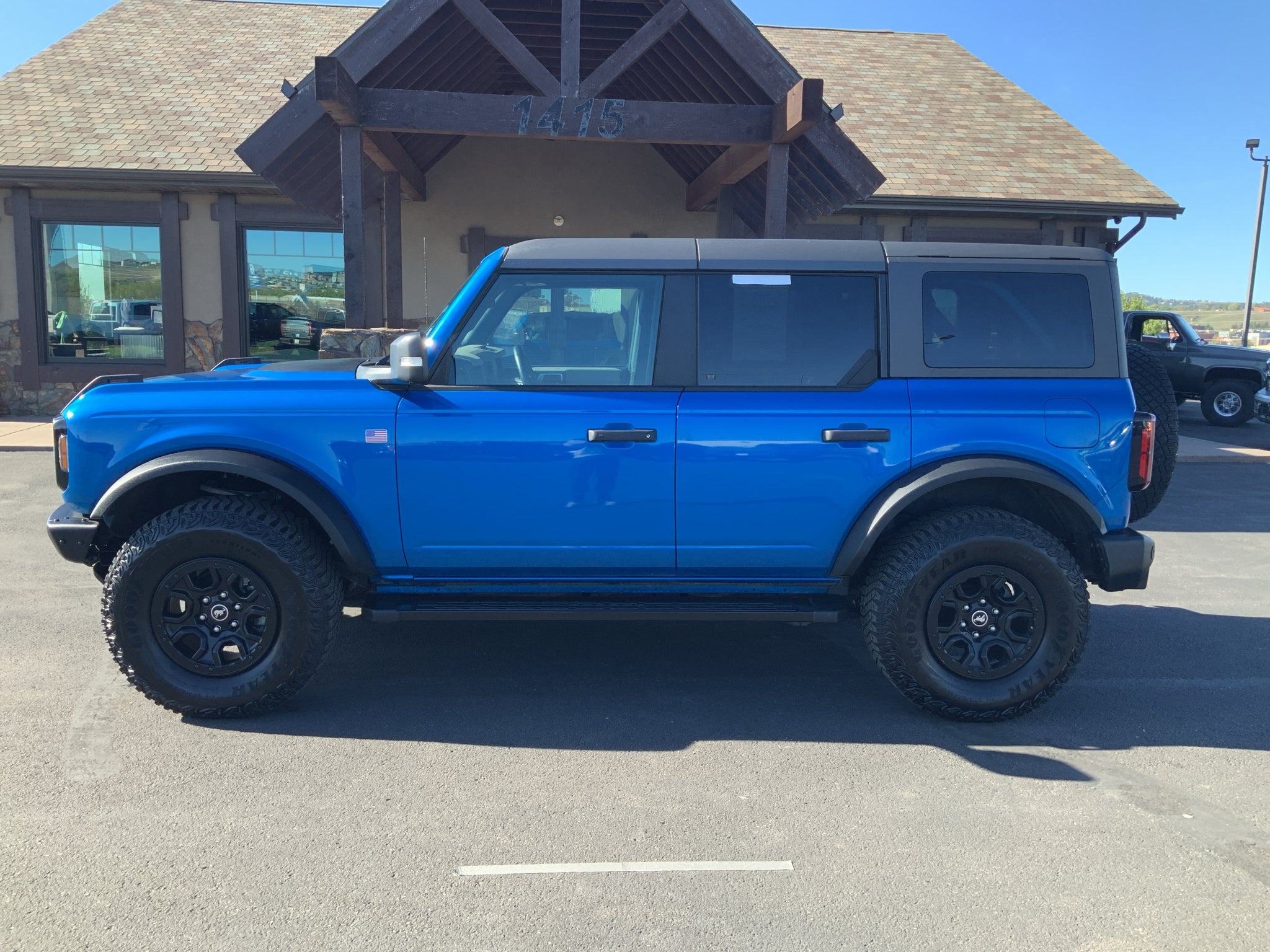 2024 Ford Bronco Wildtrak