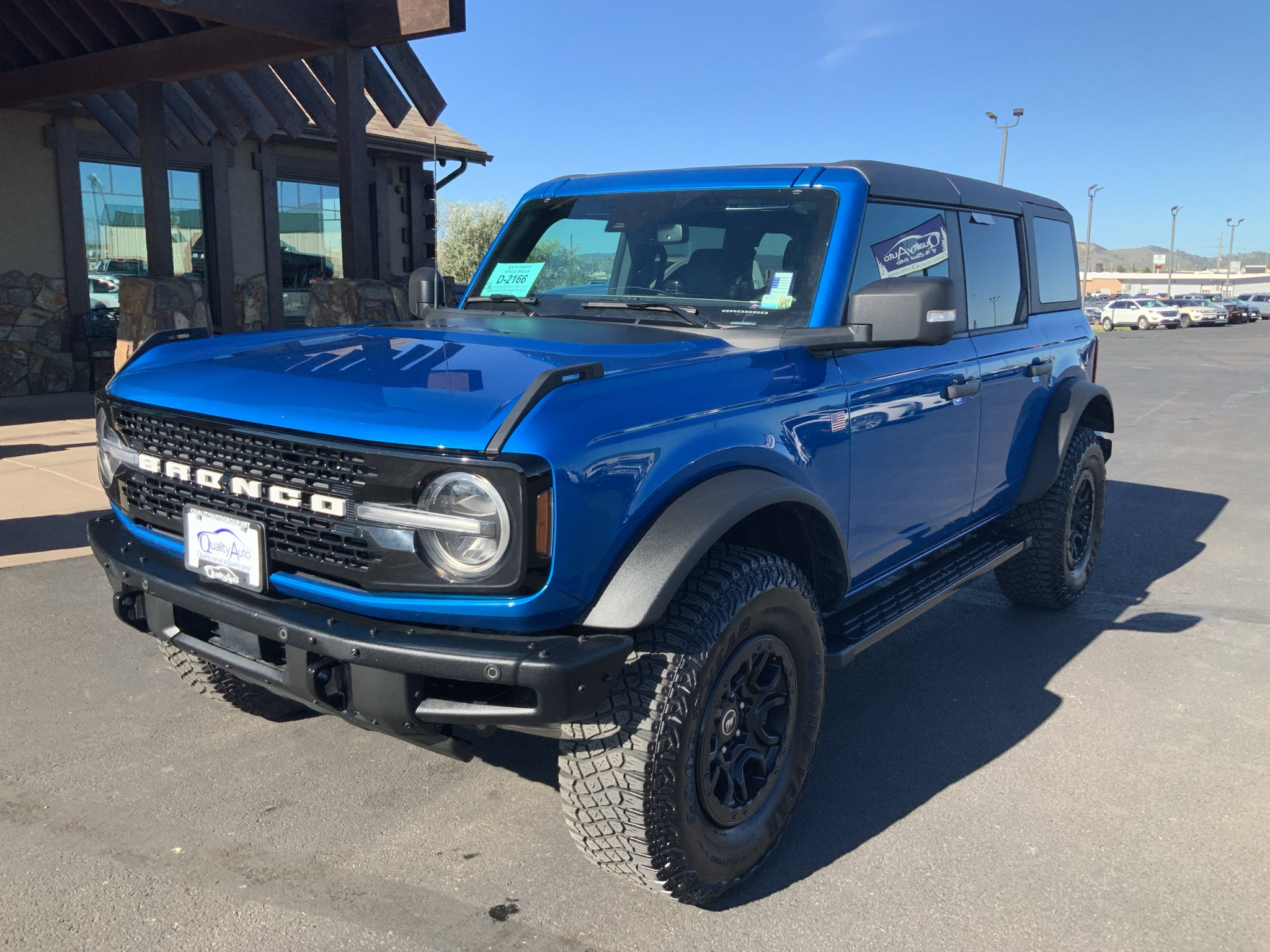 2024 Ford Bronco Wildtrak
