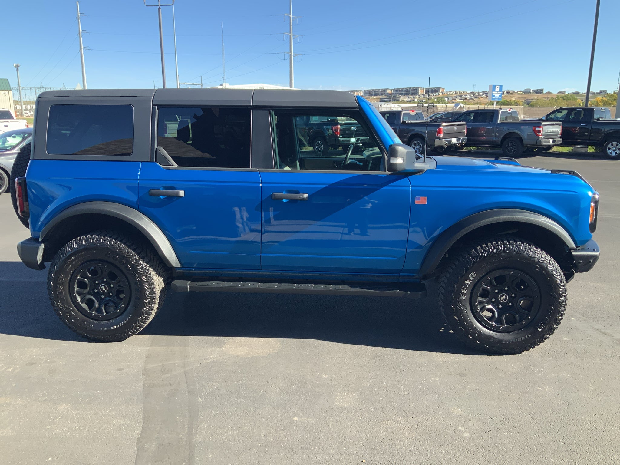2024 Ford Bronco Wildtrak