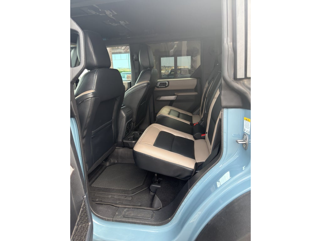 2023 Ford Bronco WILDTRAK
