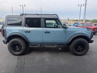 2023 Ford Bronco WILDTRAK