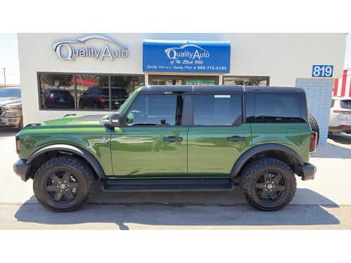 2025 Ford Bronco Outer Banks
