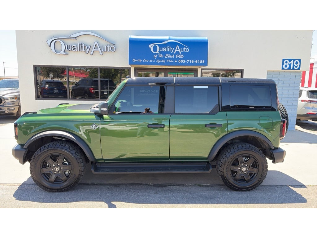 2025 Ford Bronco Outer Banks