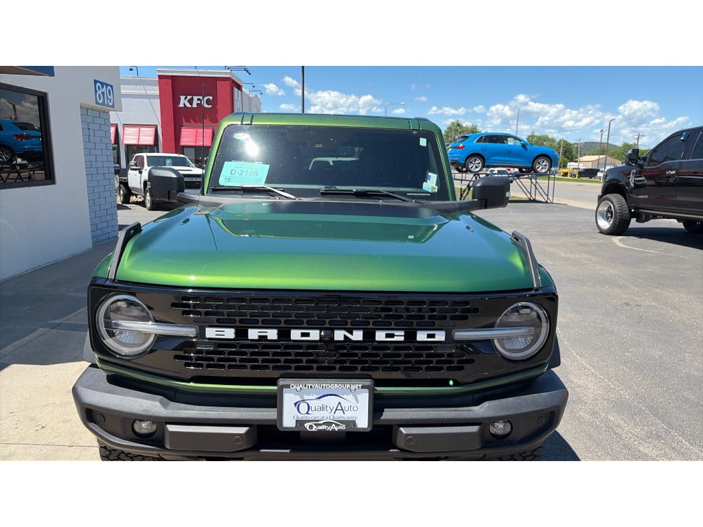 2025 Ford Bronco Outer Banks