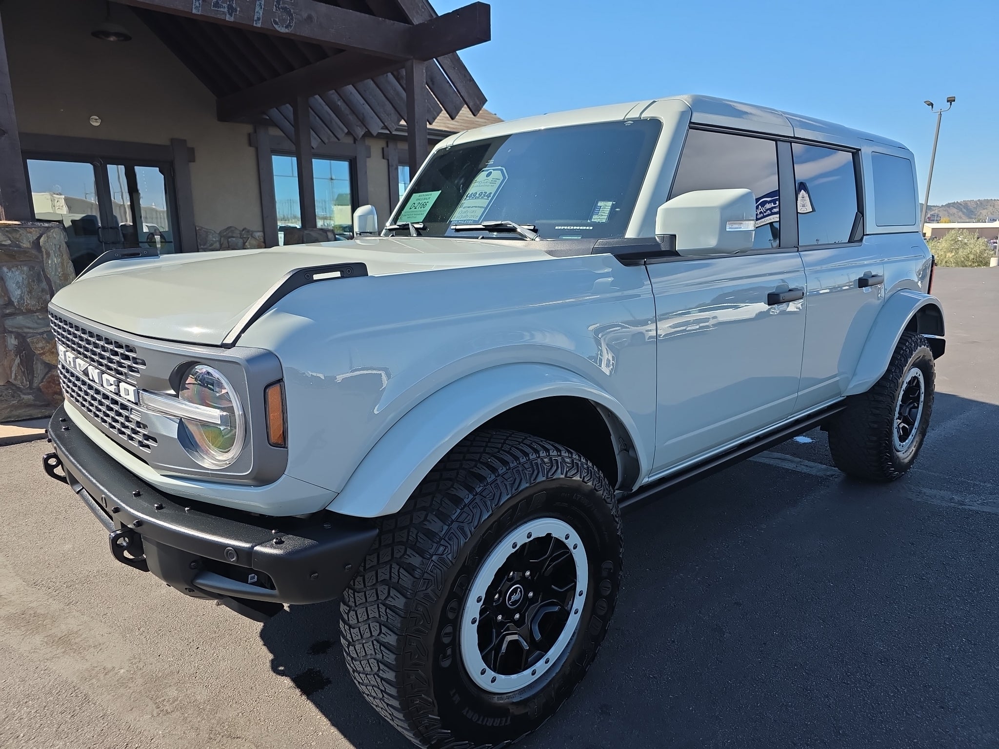 2024 Ford Bronco Badlands