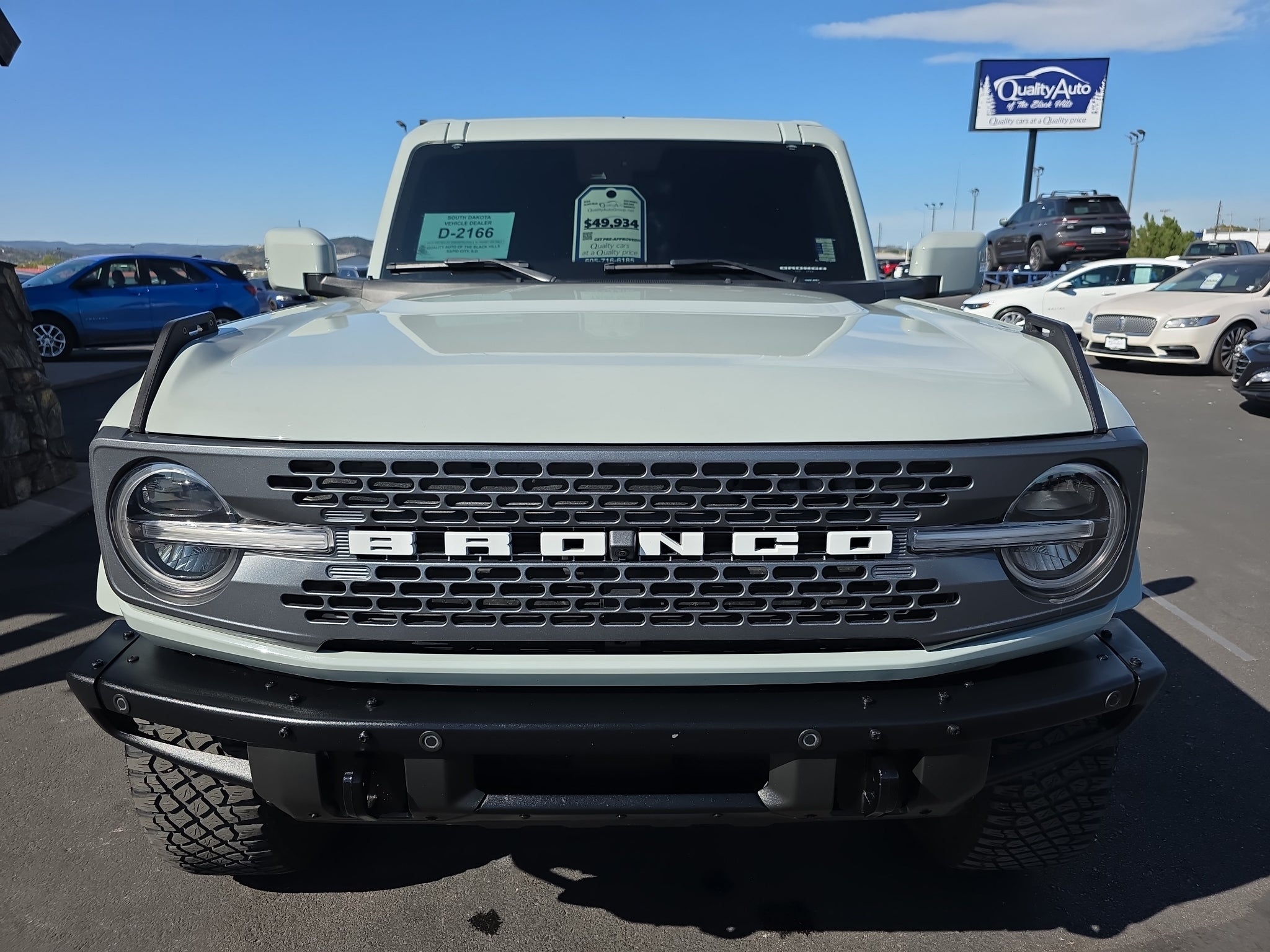2024 Ford Bronco Badlands