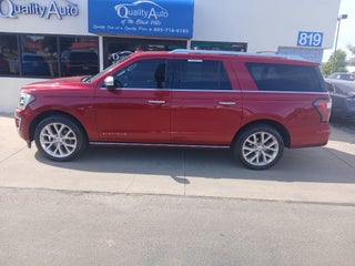 2018 Ford Expedition MAX Platinum