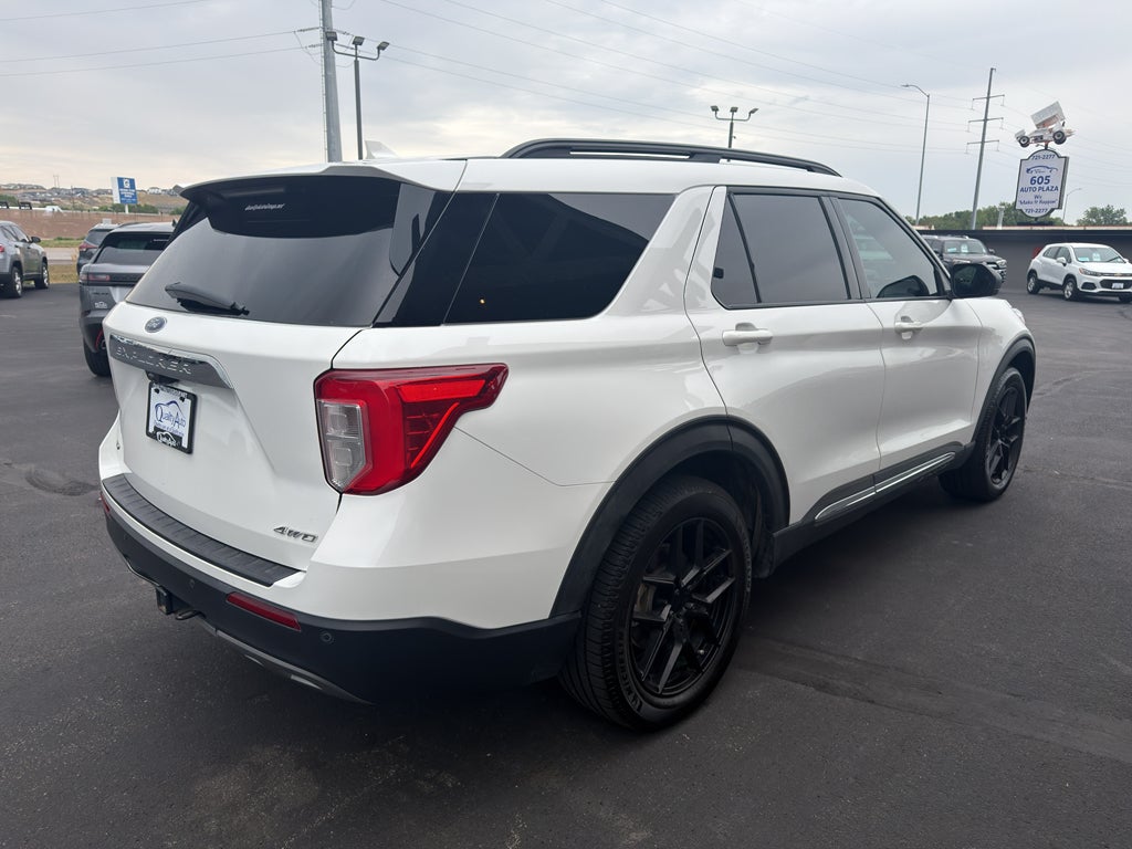 2021 Ford Explorer XLT