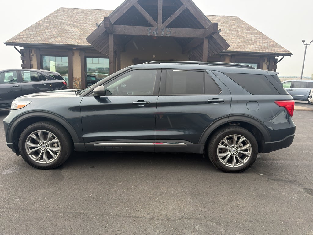 2022 Ford Explorer XLT