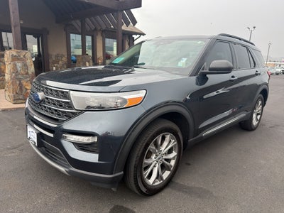 2022 Ford Explorer XLT