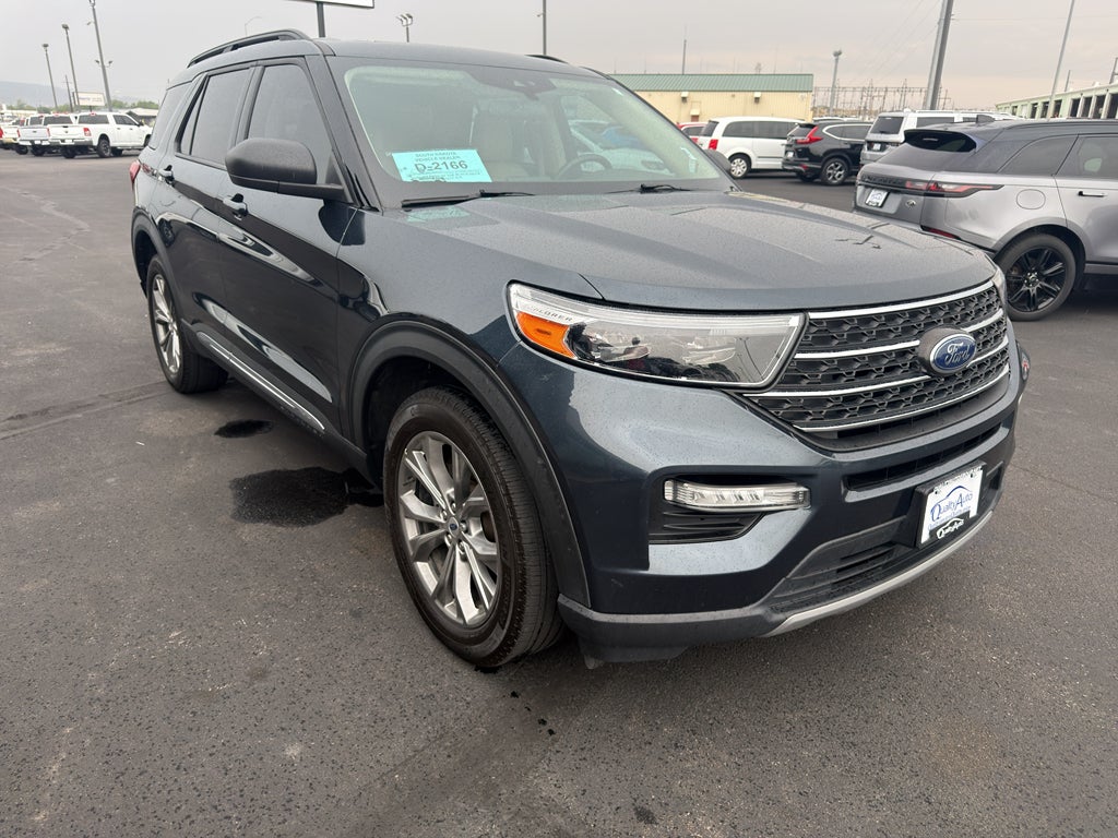 2022 Ford Explorer XLT