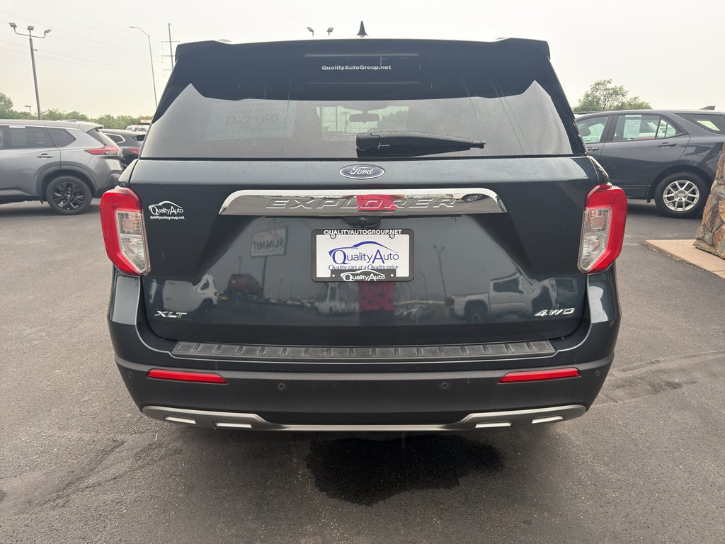 2022 Ford Explorer XLT