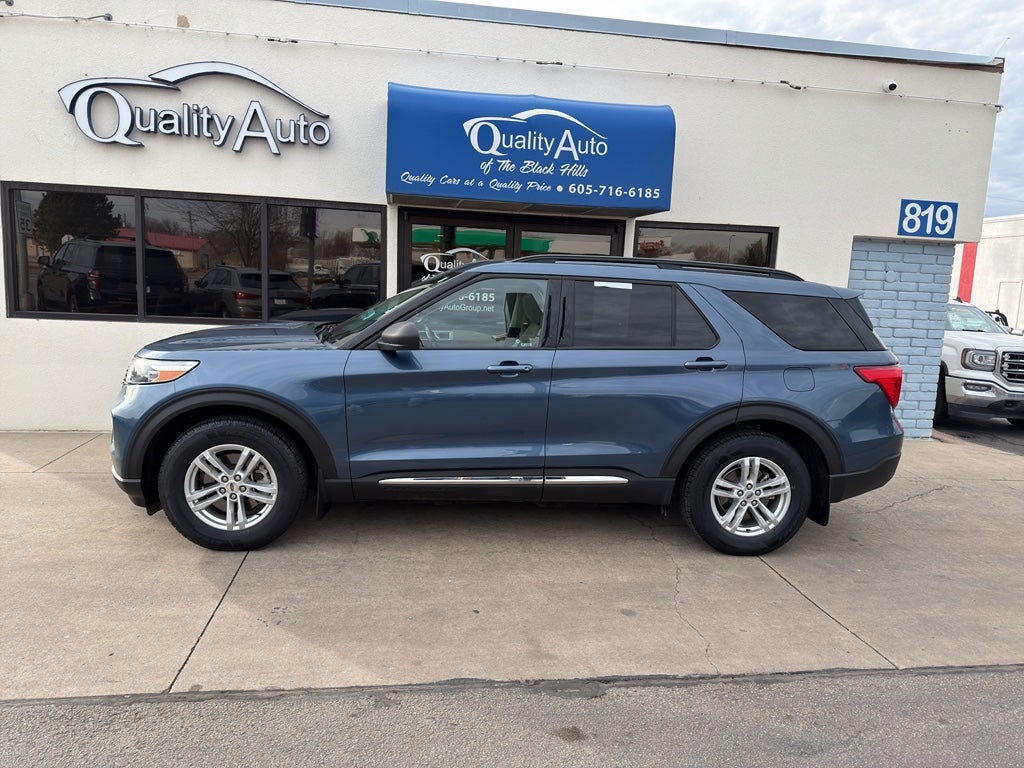 2020 Ford Explorer XLT