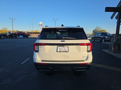 2025 Ford Explorer ST-Line