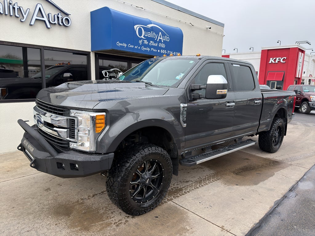 2017 Ford F-250 XLT