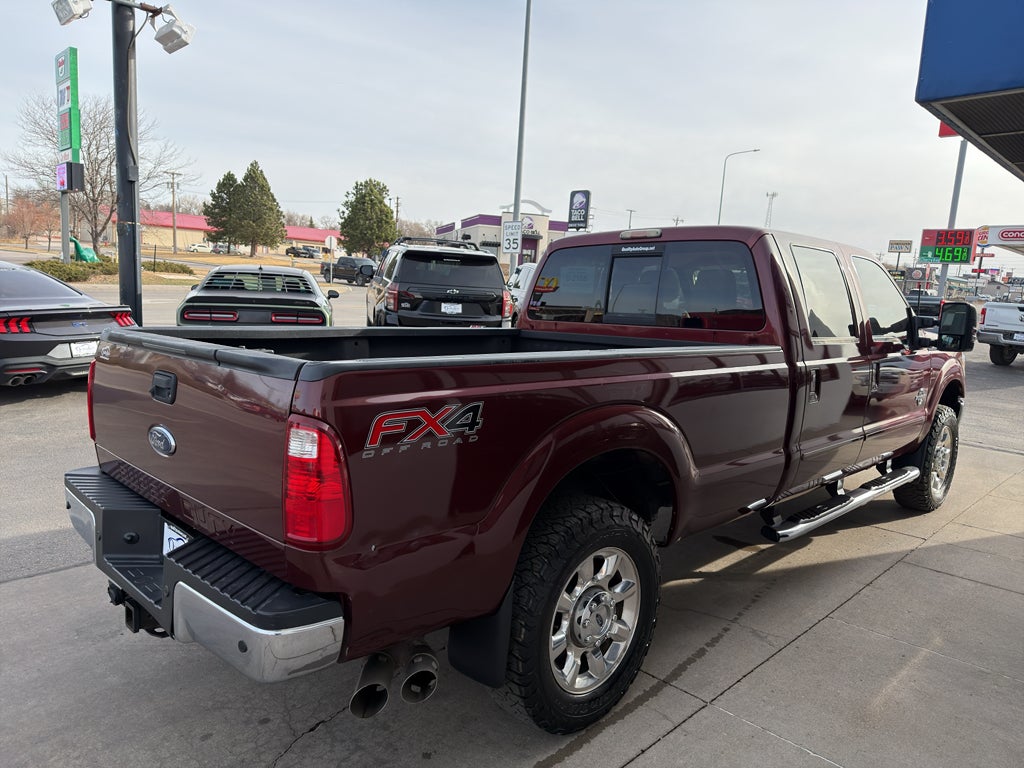 2012 Ford F-250 Lariat