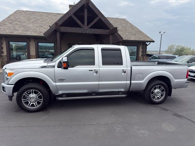 2016 Ford F-250 Platinum