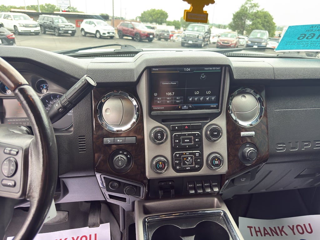 2016 Ford F-250 Platinum