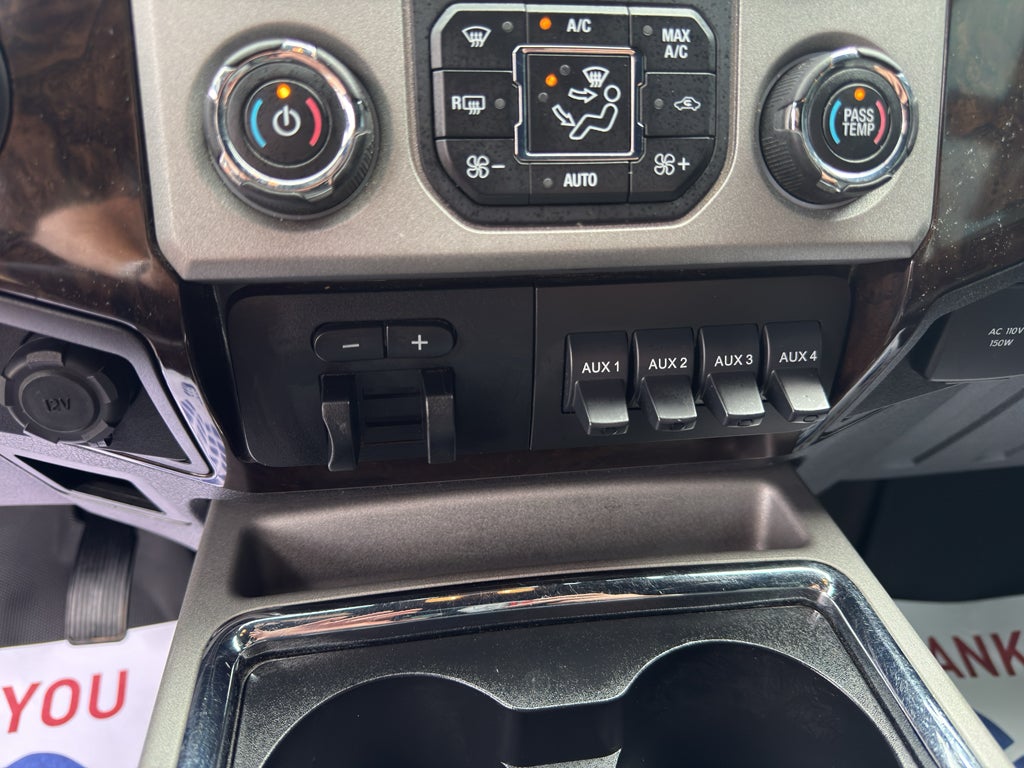 2016 Ford F-250 Platinum