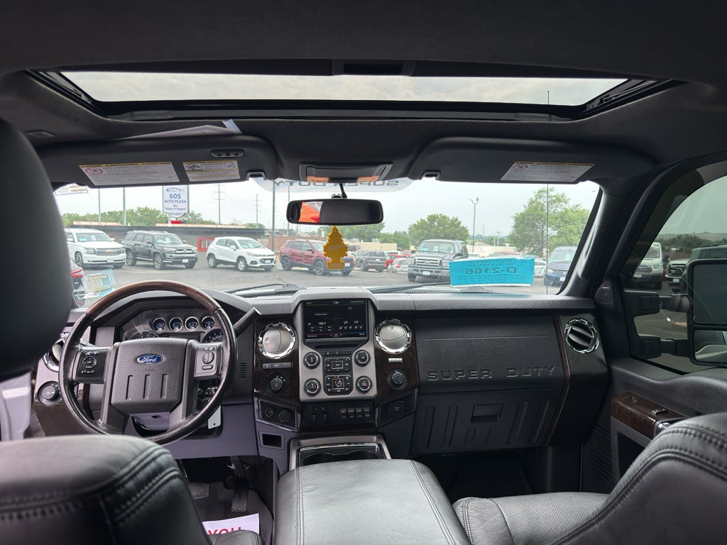 2016 Ford F-250 Platinum