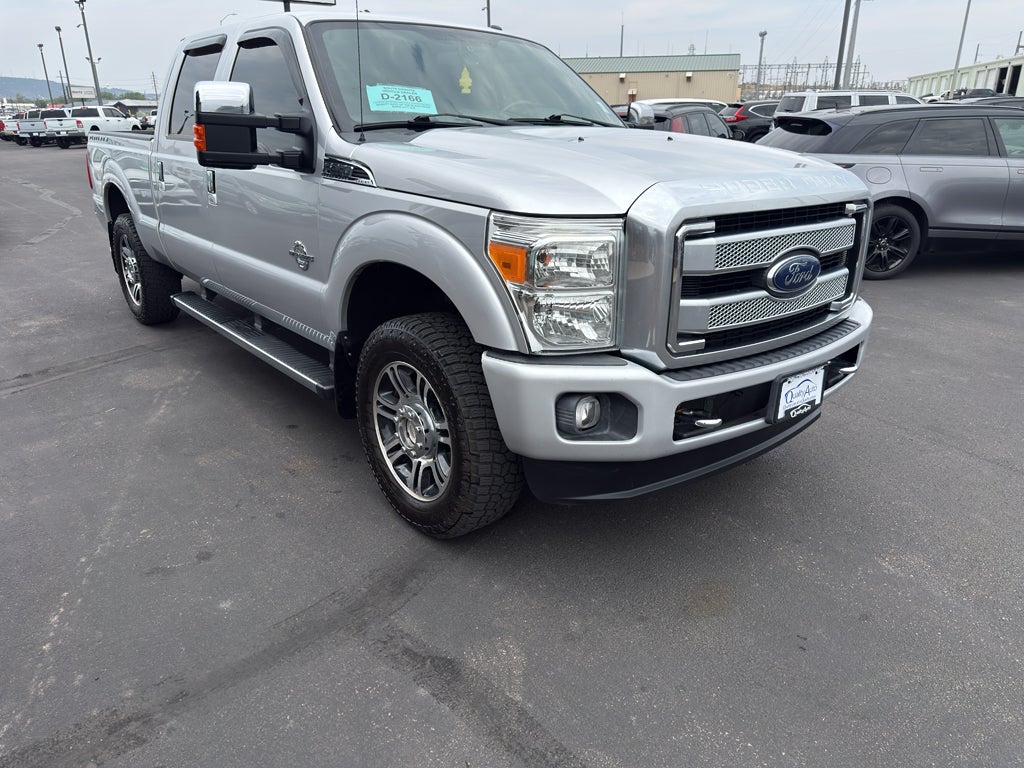 2016 Ford F-250 Platinum
