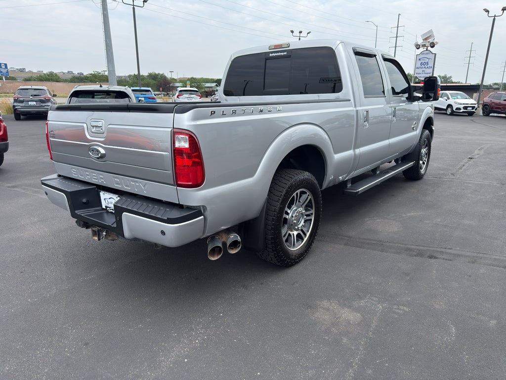 2016 Ford F-250 Platinum