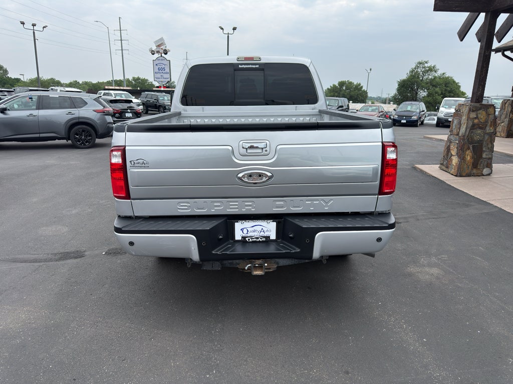 2016 Ford F-250 Platinum