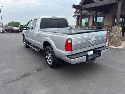 2016 Ford F-250 Platinum