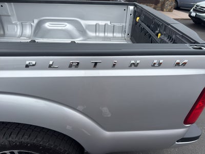 2016 Ford F-250 Platinum