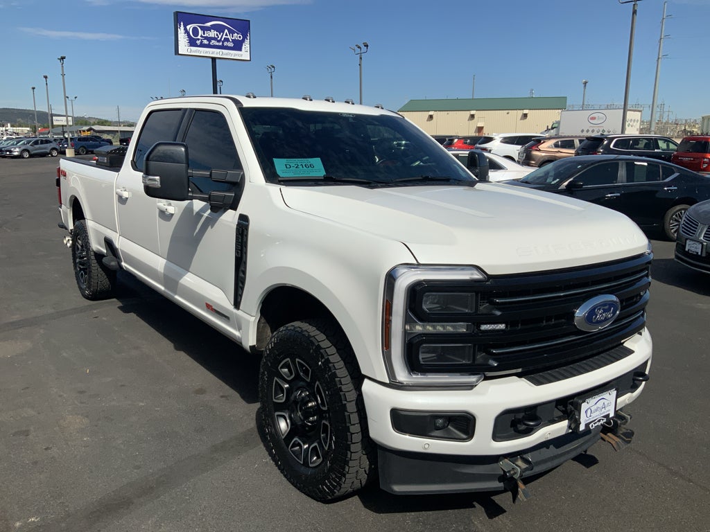 2025 Ford F-350 Platinum