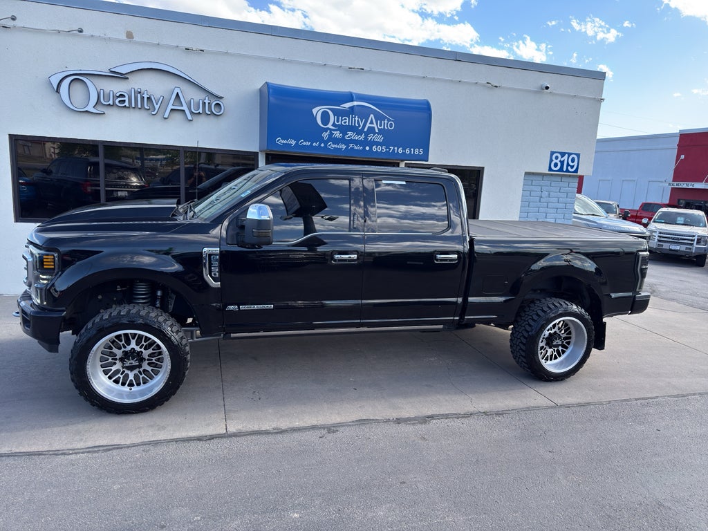 2022 Ford F-350 Platinum