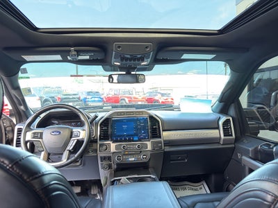 2022 Ford F-350 Platinum
