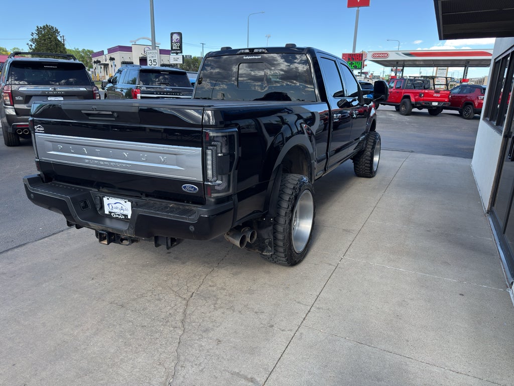 2022 Ford F-350 Platinum