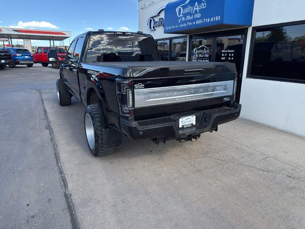 2022 Ford F-350 Platinum