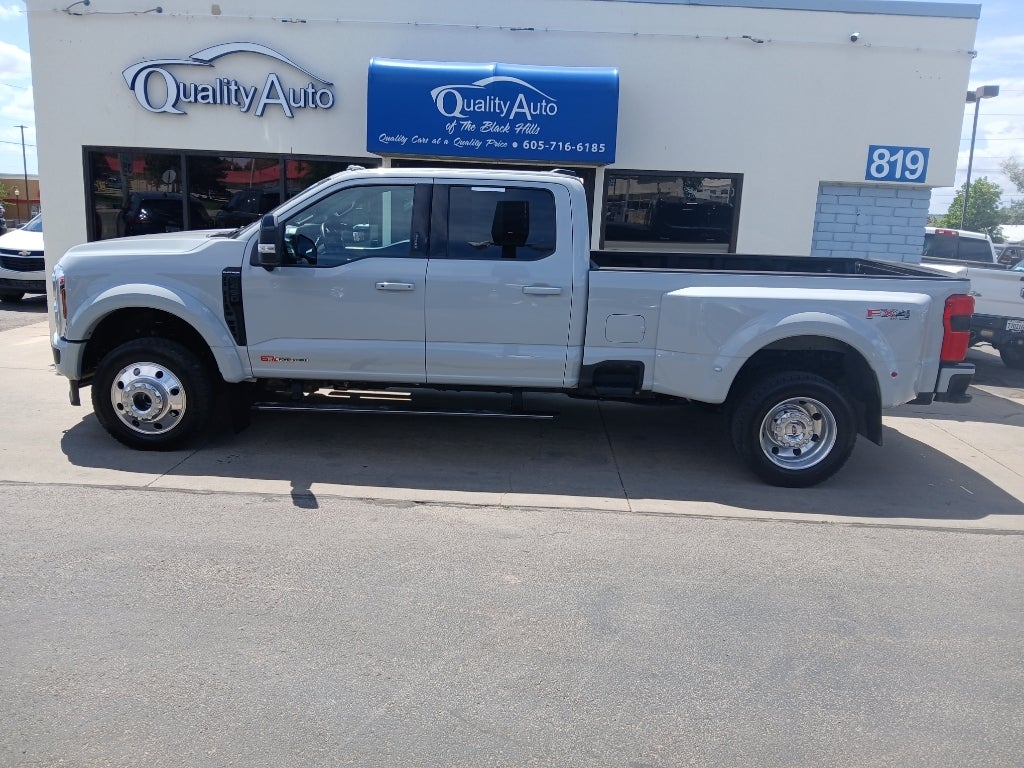 2026 Ford F-450 Platinum