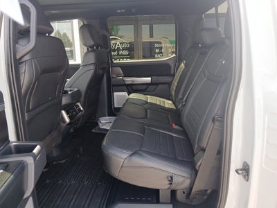 2026 Ford F-450 Platinum