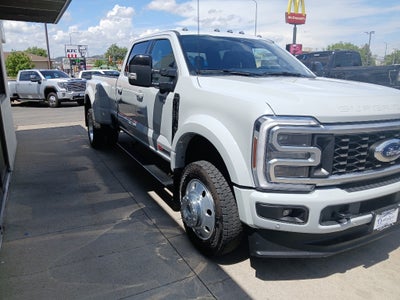 2026 Ford F-450 Platinum
