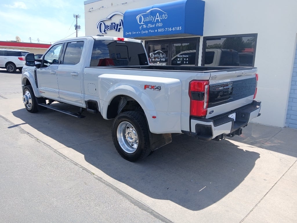 2026 Ford F-450 Platinum