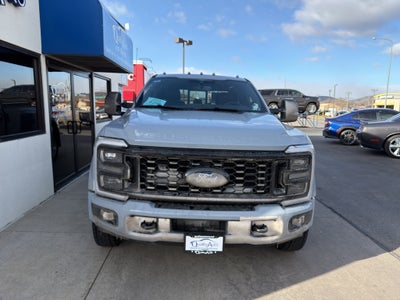 2025 Ford F-450 Platinum