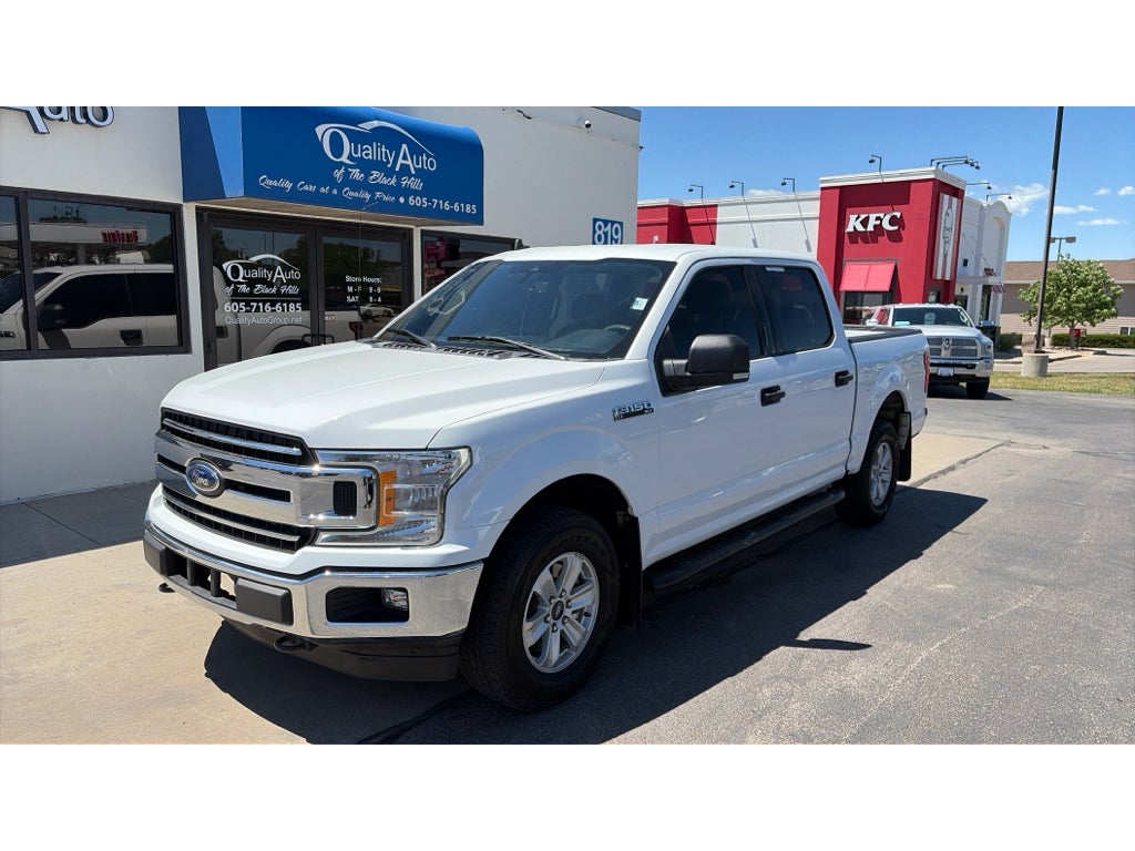 2019 Ford F-150 XLT