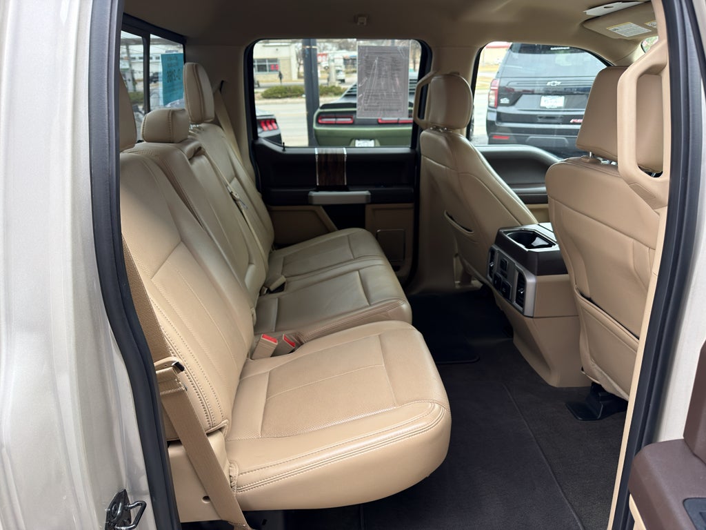 2018 Ford F-150 LARIAT