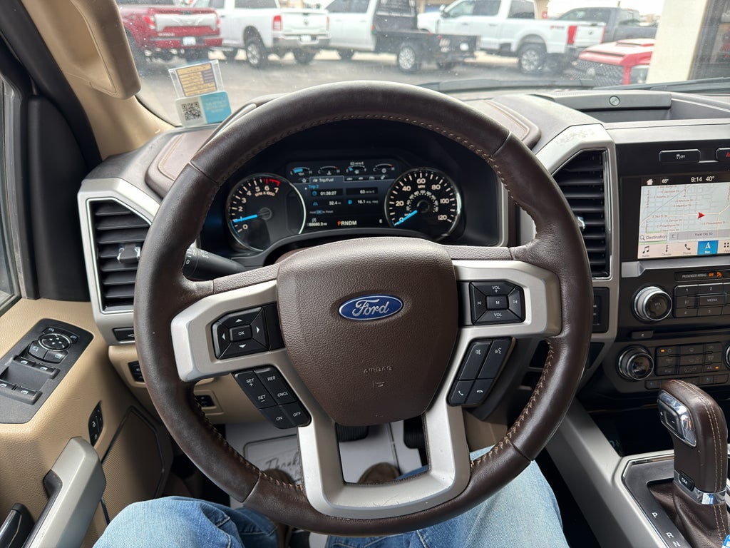 2018 Ford F-150 LARIAT