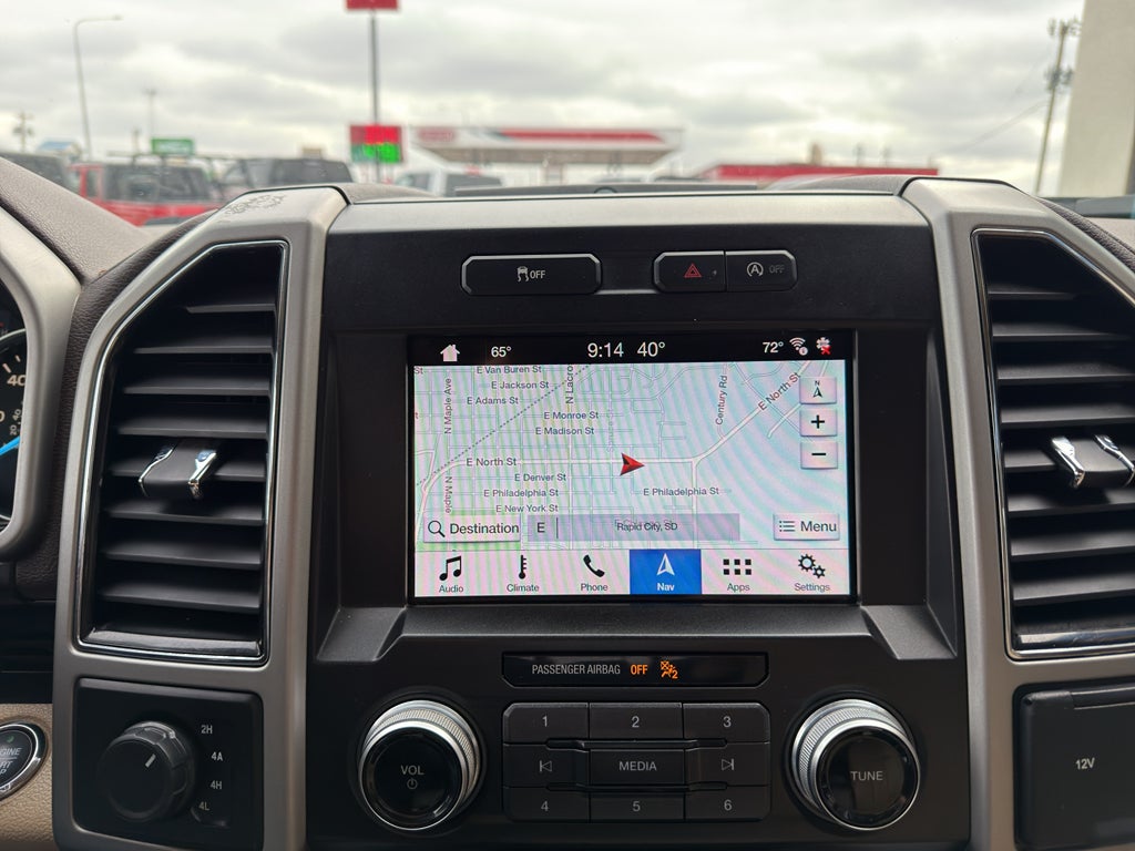 2018 Ford F-150 LARIAT