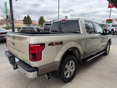 2018 Ford F-150 LARIAT