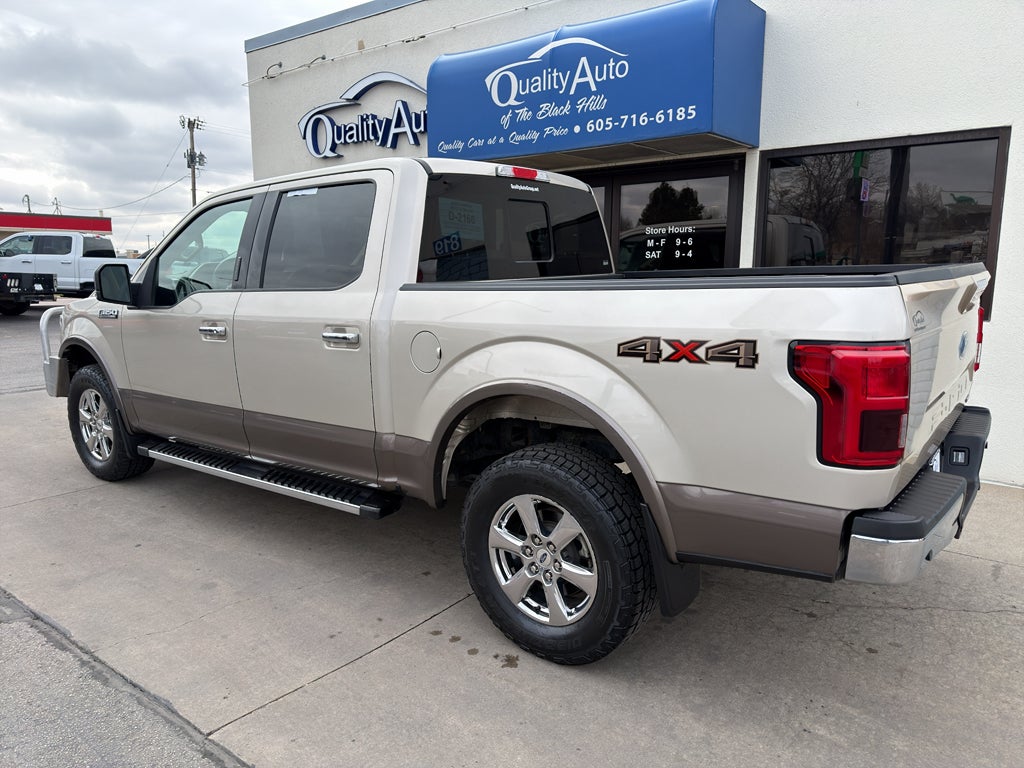 2018 Ford F-150 LARIAT